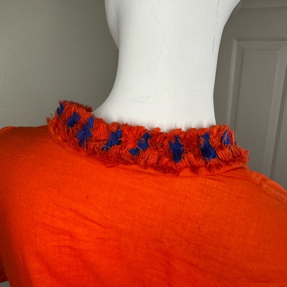 TORY BURCH SAMBA TORY TUNIC SIZE 8. - Picture 9 of 12